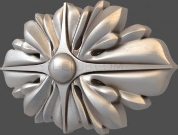 3D model Water fern (STL)