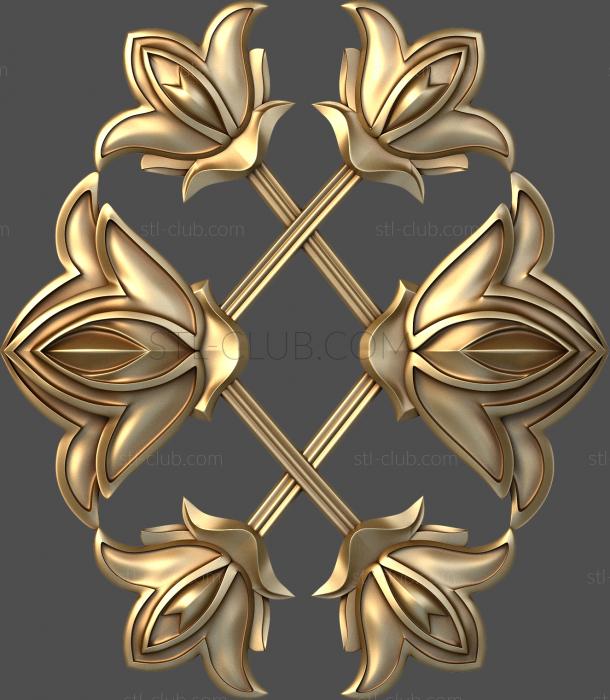 Lattice with bells