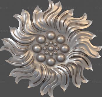 3D model Pearl sun (STL)