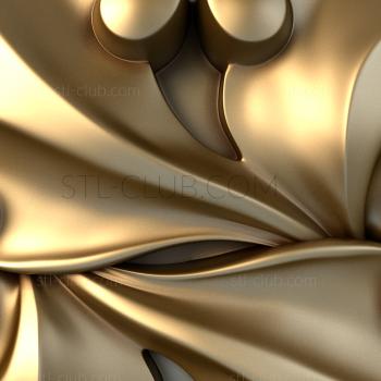 3D model Swirling arrows (STL)