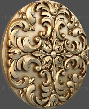 3D model Antique locket (STL)