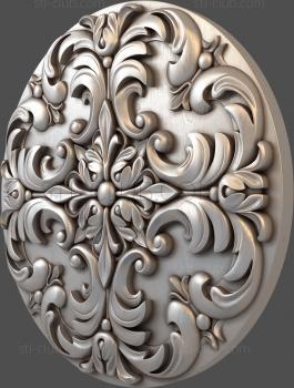 3D model Antique locket (STL)