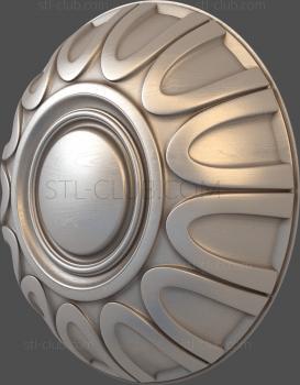 3D model Oval windows (STL)