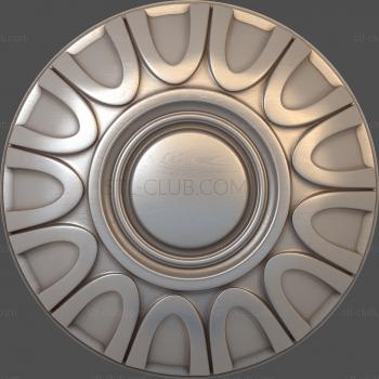 3D model Oval windows (STL)