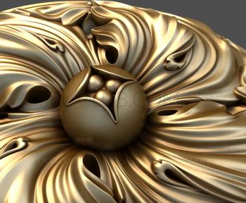 3D model Wind of change oval (STL)