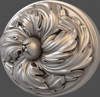 3D model Wind of change oval (STL)