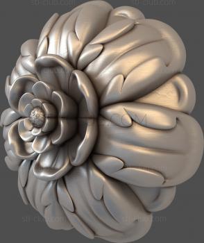 3D model Turtle leaves (STL)