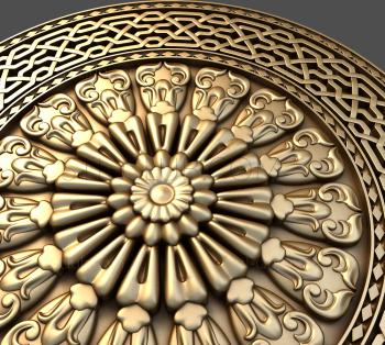 3D model Complex ornament (STL)