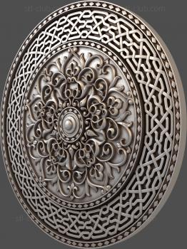 3D model Ornamental lace (STL)