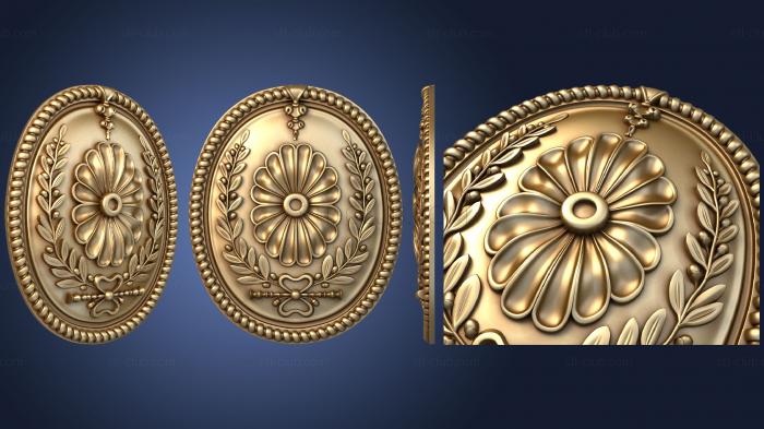 3D model Coat of arms of the winner (STL)