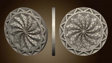 3D model Round decor (STL)