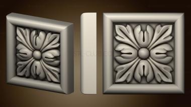 3D model Set of carved models (STL)