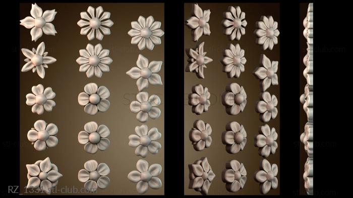 Розетки RZ_1331