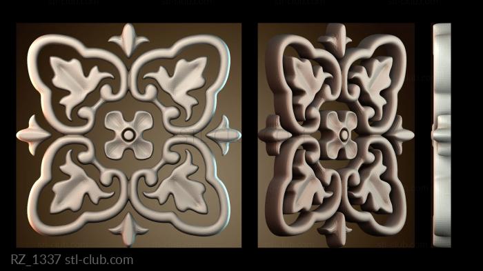 Розетки RZ_1337