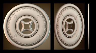 3D мадэль RZ_1361 (STL)