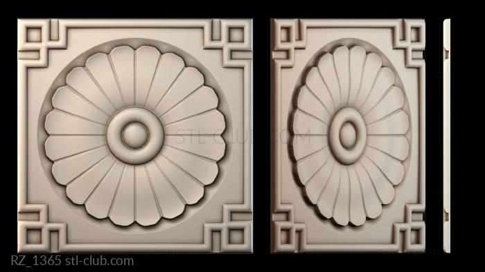 Розетки RZ_1365