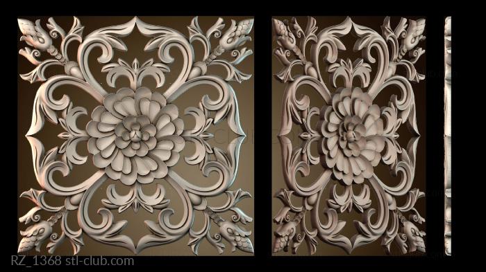 Розетки RZ_1368