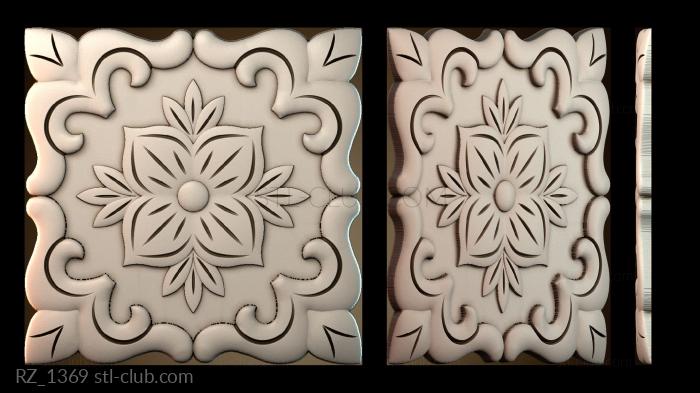 Розетки RZ_1369