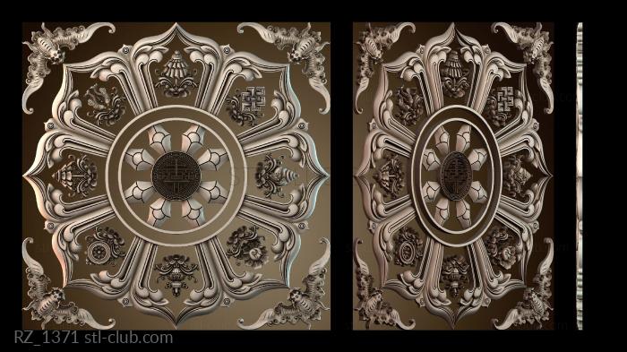 Розетки RZ_1371