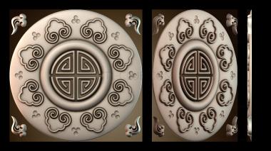 3D мадэль RZ_1400 (STL)