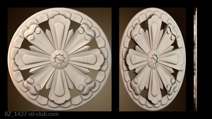 Розетки RZ_1427