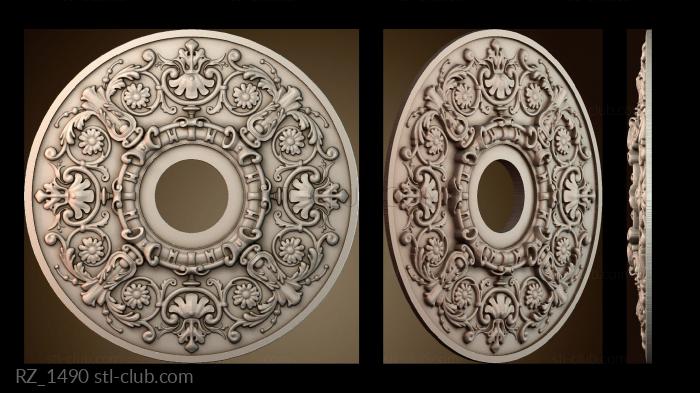 Розетки RZ_1490