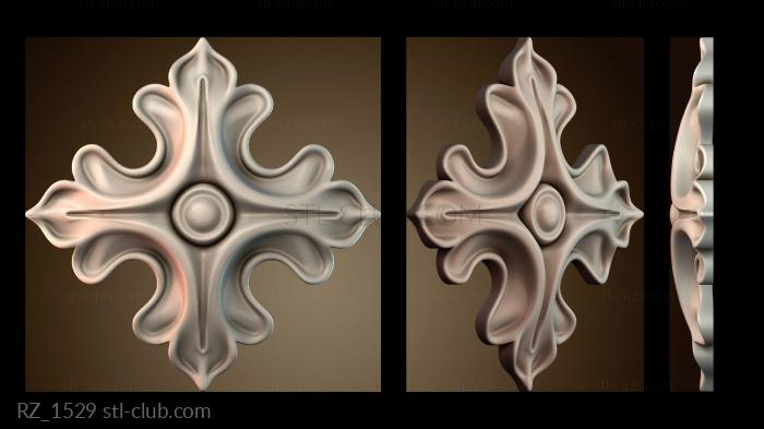 Розетки RZ_1529