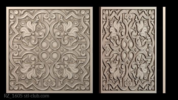 Розетки RZ_1605