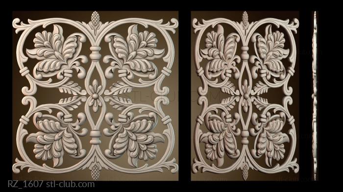 Розетки RZ_1607