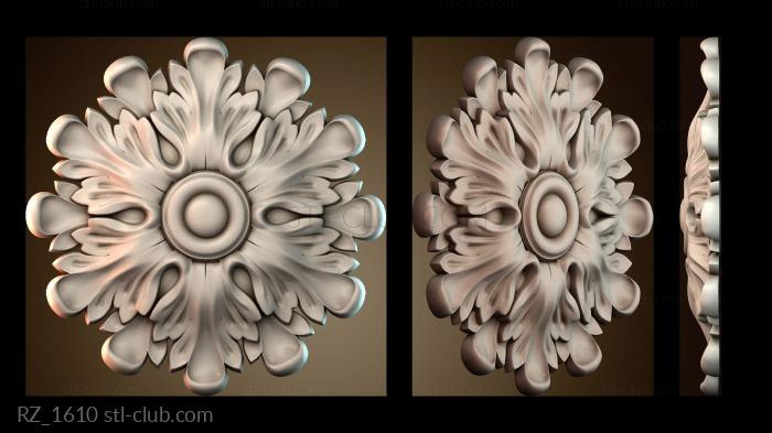 Розетки RZ_1610