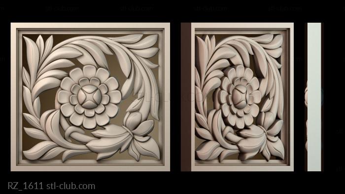 Розетки RZ_1611