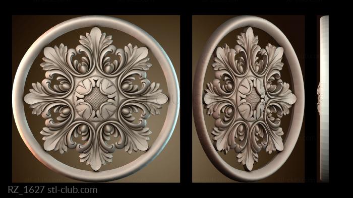 Розетки RZ_1627