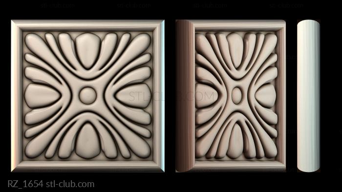 Розетки RZ_1654