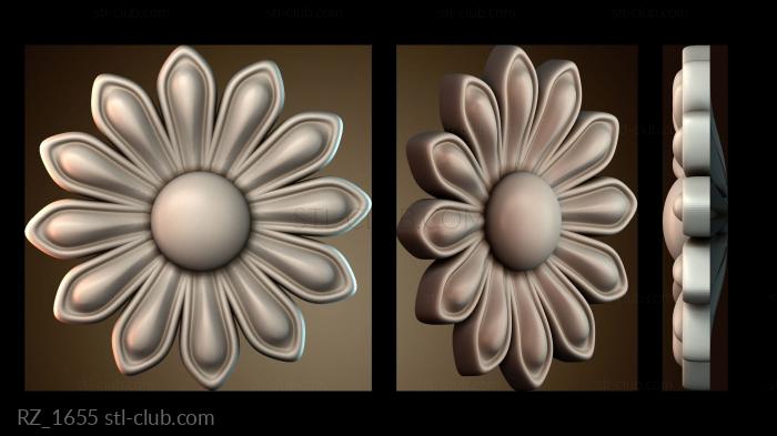 Розетки RZ_1655