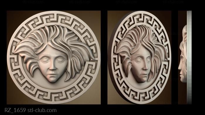 Розетки RZ_1659