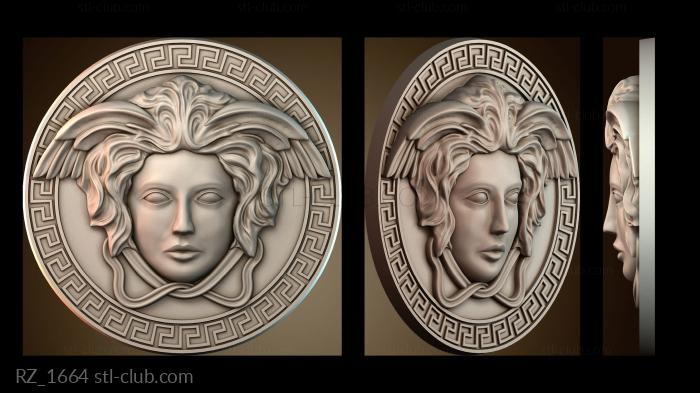 Розетки RZ_1664