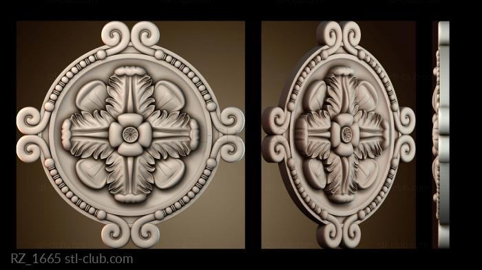 Розетки RZ_1665