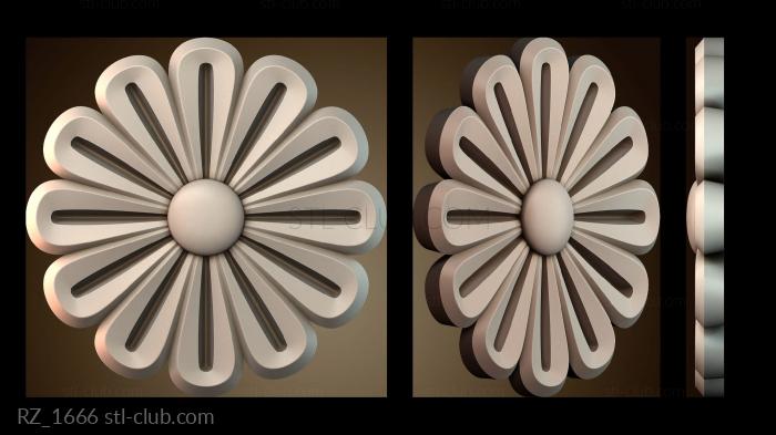 Розетки RZ_1666