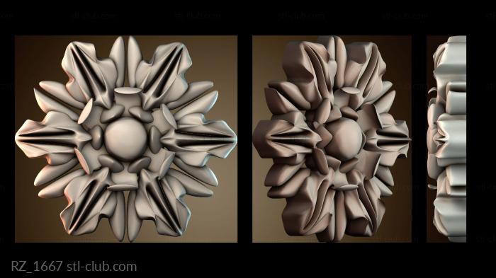 Розетки RZ_1667