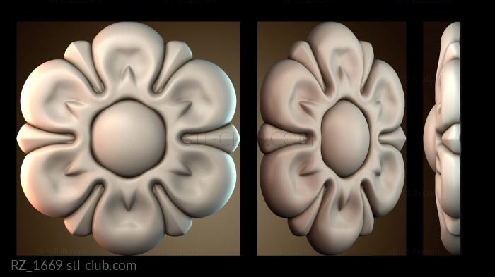 Розетки RZ_1669