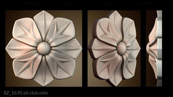 Розетки RZ_1670