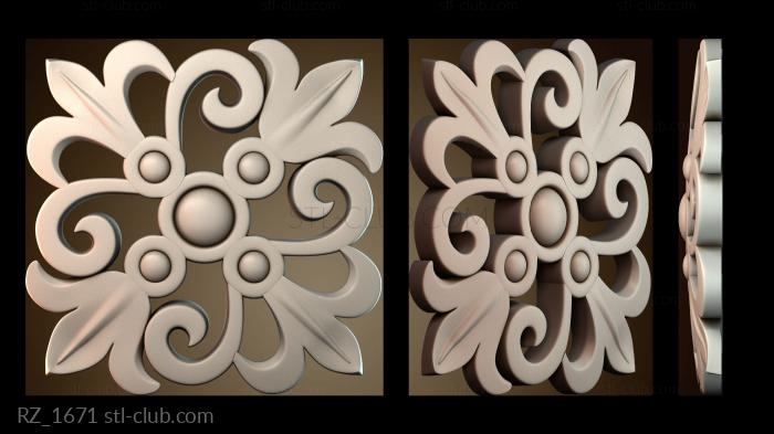 Розетки RZ_1671