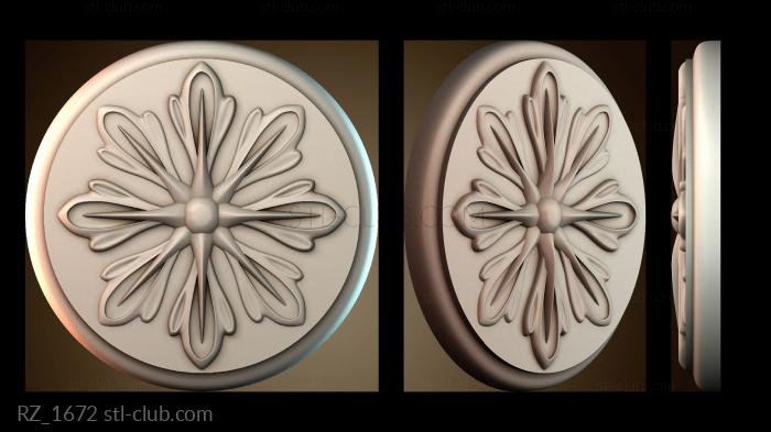 Розетки RZ_1672