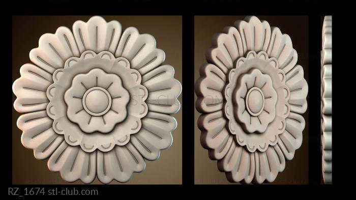 Розетки RZ_1674