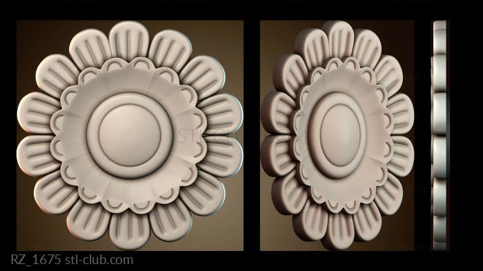 Розетки RZ_1675