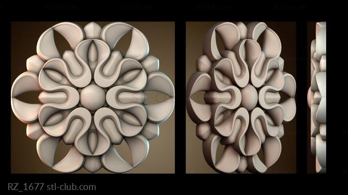 Розетки RZ_1677