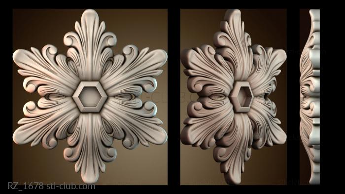 Розетки RZ_1678