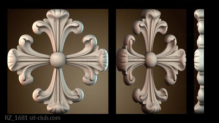 Розетки RZ_1681