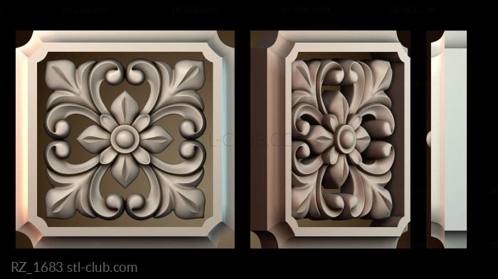 Розетки RZ_1683