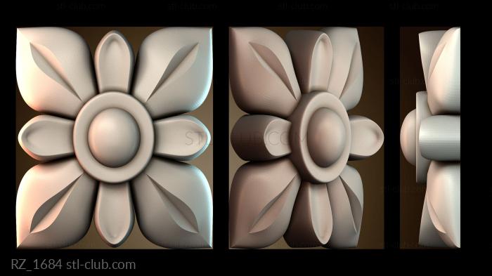 Розетки RZ_1684